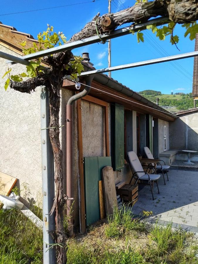 Charmante Maison Au Coeur Du Lavaux, Cully, Cuisine, Wifi, Les Echalas Экстерьер фото